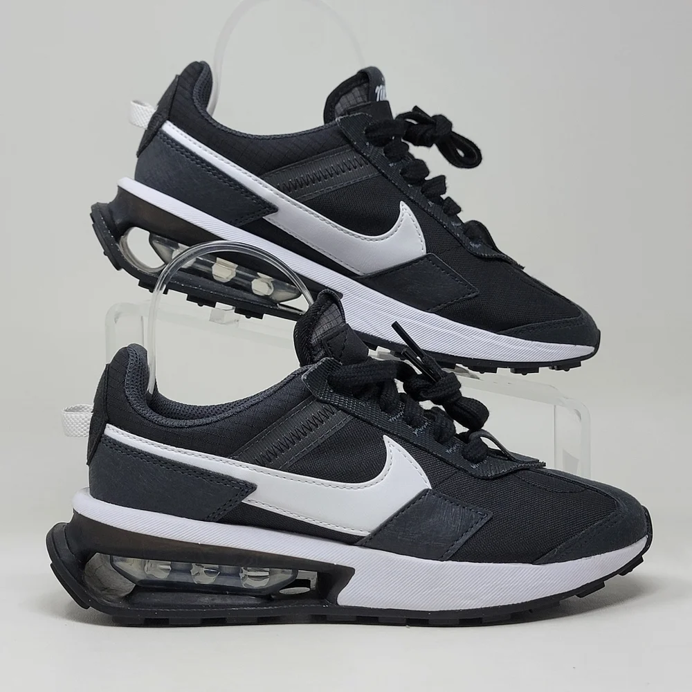 Nike Air Max Pre-Day Black Anthracite White Shoes DC9402-001 Men's Size 4 New